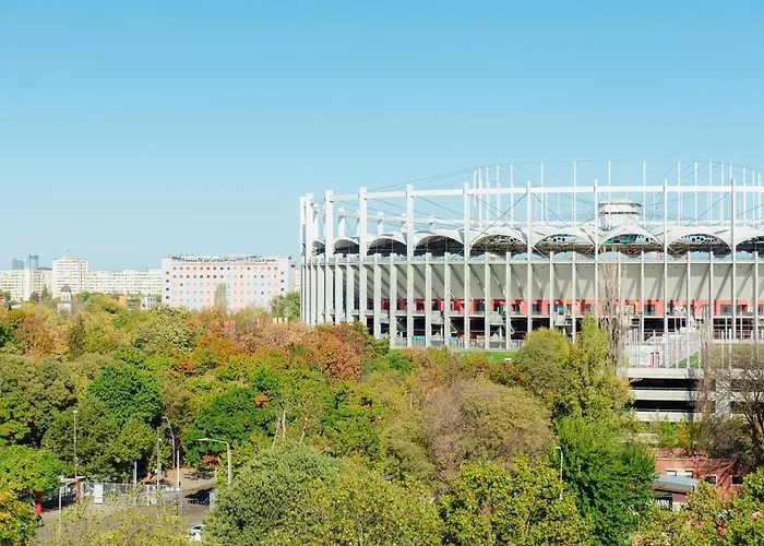 Studio @ Arena Națională Stadium Bucureşti